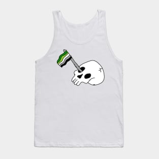 Aro skelly Tank Top